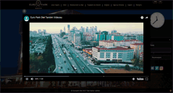 Desktop Screenshot of europarkotel.com